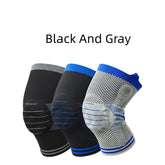 Silicone Massage Spring Bar Shock Absorber Leg Protector